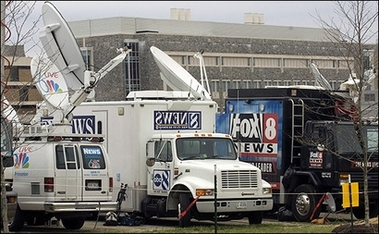 VT media trucks