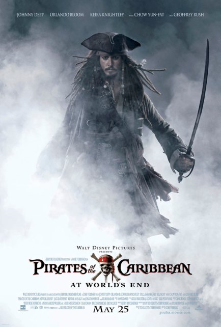 johnny depp pirates of caribbean 3_25. The film, starring Johnny Depp